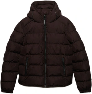 SUPERDRY M5011905_L5J PUFFER MUŠKA JAKNA PLUM
