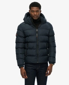SUPERDRY PUFFER JAKNA NAVY