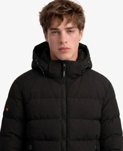SUPERDRY M5011905_16A PUFFER JAKNA BLACK