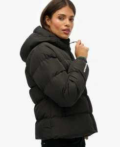 SUPERDRY W5011996_02A PUFFER Ž JAKNA BLACK