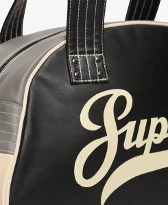SUPERDRY 9110432A J8D RETRO BOWLING TORBA BLACK