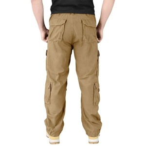 SURPLUS AIRBORNE PANTALONE KREM
