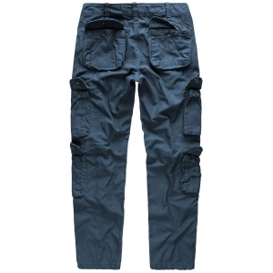 SURPLUS 05-3603-10 AIRBORNE SLIM PANTALONE NAVY