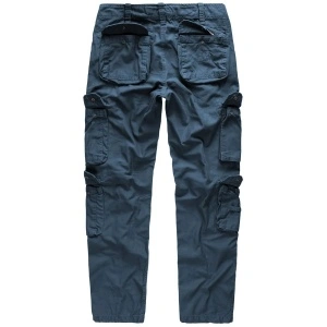 SURPLUS 05-3603-10 AIRBORNE SLIM PANTALONE NAVY