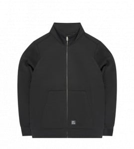 VINTAGE INDUSTRIES HAROLD DUKS ZIP BLACK