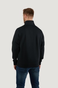 VINTAGE INDUSTRIES HAROLD DUKS ZIP BLACK