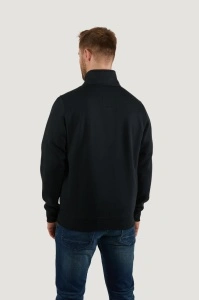 VINTAGE INDUSTRIES HAROLD DUKS ZIP BLACK