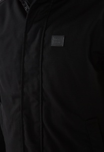 HUDSON JAKNA BLK VINTAGE INDUSTRIES