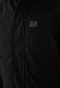 HUDSON JAKNA BLK VINTAGE INDUSTRIES