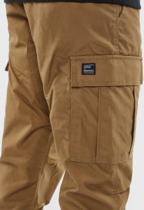 VINTAGE INDUSTRIES OWEN PANTALONE DARK KHAKI