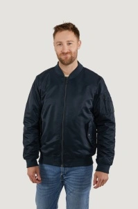 VINTAGE INDUSTRIES ROW JAKNA MIDNIGHT