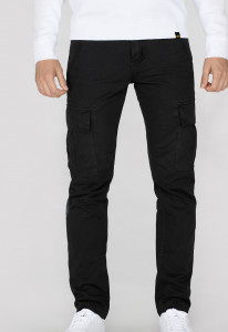 ALPHA INDUSTRIES AGENT PANTALONE BLK 158205 03
