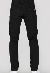 ALPHA INDUSTRIES AGENT PANTALONE BLK 158205 03
