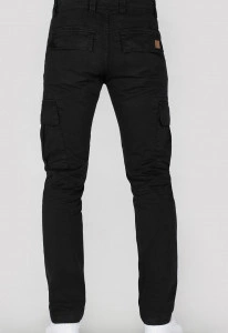 ALPHA INDUSTRIES AGENT PANTALONE BLK 158205 03
