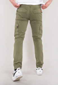 ALPHA INDUSTRIES AGENT PANTALONE OLIVE 11