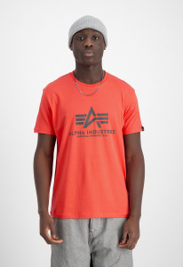 ALPHA INDUSTRIES BASIC MAJICA RRED