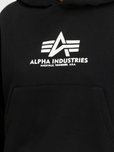 ALPHA INDUSTRIES 258040 03 BASIC W DUKS KAP BLACK