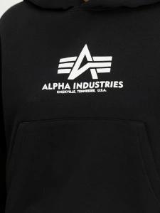 ALPHA INDUSTRIES 258040 03 BASIC W DUKS KAP BLACK