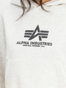 ALPHA INDUSTRIES 258040 752 BASIC WDUKS KAP GREY