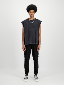 ALPHA INDUSTRIES 126215 03 COMBAT PANTALONE BLACK