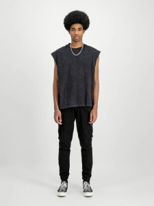 ALPHA INDUSTRIES 126215 03 COMBAT PANTALONE BLACK