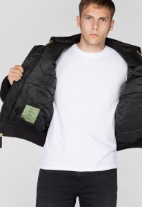 ALPHA INDUSTRIES 100102 45 CWU 45 JAKNA BLACK
