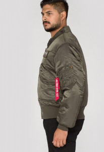 ALPHA INDUSTRIES CWU 45 JAKNA REP GREY