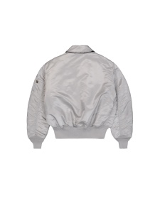 ALPHA INDUSTRIES 100102 31 CWU 45 JAKNA SILVER