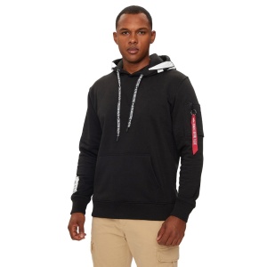 ALPHA INDUSTRIES 126803 03 DUKS ALPHA KAP BLK