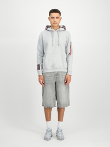 ALPHA INDUSTRIES 126803 666 DUKS ALPHA KAPULJAČA PGREY