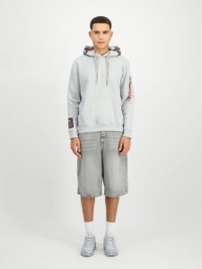ALPHA INDUSTRIES 126803 666 DUKS ALPHA KAPULJAČA PGREY