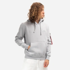 ALPHA INDUSTRIES 178318 666 DUKS KAP BACKPRINT PGREY