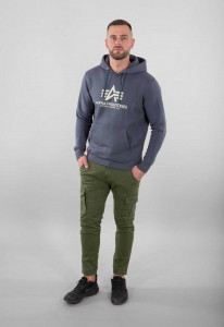 ALPHA INDUSTRIES 178312 136 DUKS KAP GREYBLK