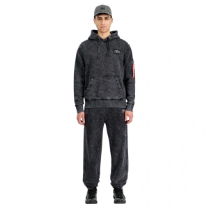 ALPHA INDUSTRIES 178318V 03 DUKS KAP VINTAGE BACK PRINT BLACK