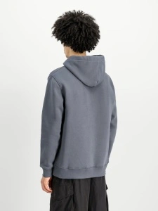 ALPHA INDUSTRIES 196318 136 KAPULJAČA SLOGO GREY BLACK