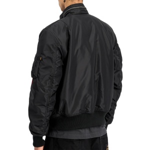 ALPHA INDUSTRIES 103101 515 ENGINE JAKNA BLACK