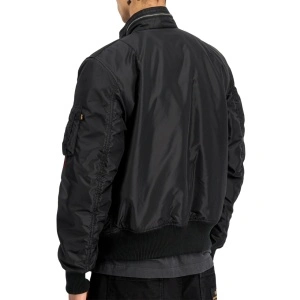 ALPHA INDUSTRIES 103101 515 ENGINE JAKNA BLACK