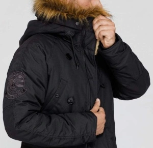 ALPHA INDUSTRIES 193128 03 EXPLORER JAKNA BLACK