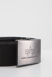 ALPHA INDUSTRIES HEAVY DUTY4 KAIS BLK
