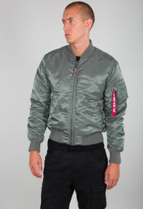 ALPHA INDUSTRIES  191118 432 JAKNA MA1 VF59 VGREEN