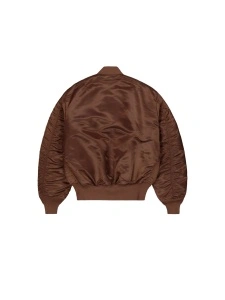ALPHA INDUSTRIES 191118 204 JAKNA MA1VF59 BROWN
