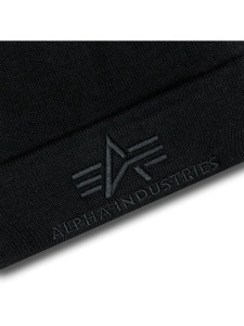 ALPHA INDUSTRIES  168910 03 3D KAPA BLACK