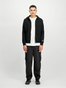 ALPHA INDUSTRIES 258342 03 LABEL DUKS ZIP BACK PRINT BLACK