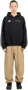 ALPHA INDUSTRIES 268333 03 LOGO TRACK DUKS KAP BLACK