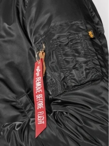 ALPHA INDUSTRIES  191118 03 M JAKNA MA1 VF59 BLK