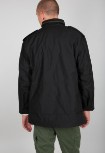 ALPHA INDUSTRIES 100103 03 M65 JAKNA BLK, VIJETNAMKA