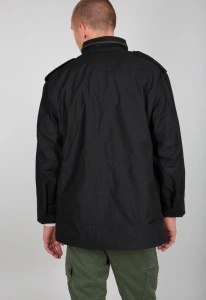 ALPHA INDUSTRIES 100103 03 M65 JAKNA BLK, VIJETNAMKA