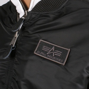 ALPHA INDUSTRIES 183110 03 MA1 DTEC JAKNA BLACK