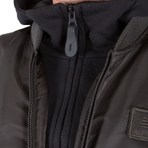 ALPHA INDUSTRIES 183110 413 MA1 DTEC JAKNA BLK OLIVE