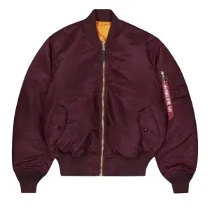 ALPHA INDUSTRIES MA1 JAKNA DCHERRY
